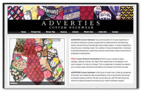 ADVERTIES: Designed by Brian Lis
