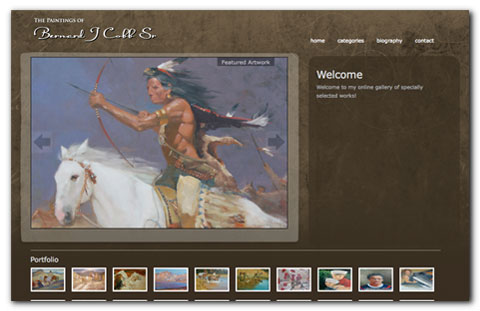 Bernard J. Cobb Sr. Fine Art