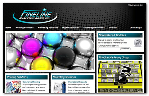 FineLine Marketing: Designed by Brian Lis