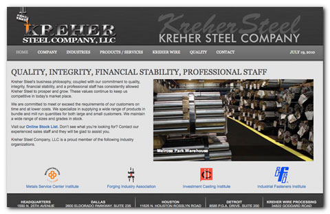 Kreher Steel