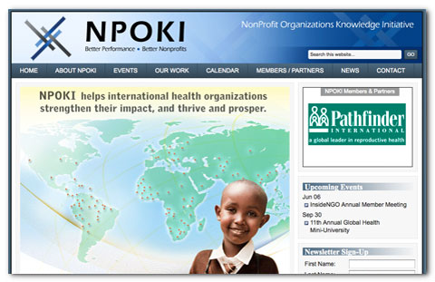 NPOKI: Designed by Brian Lis