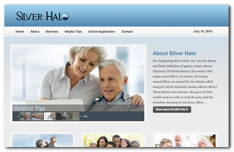 Silver Halo.com