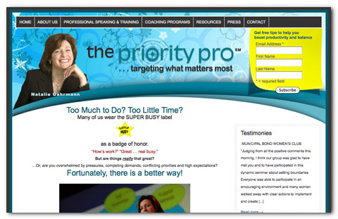 The Priority Pro: Designed by Brian Lis