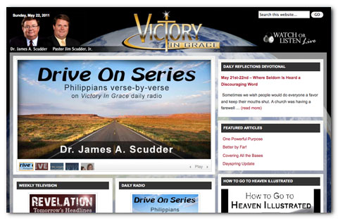 Victory In Grace: Designed by Brian Lis
